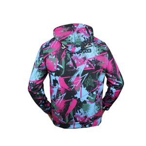 Sea Horse Polar Jacket Candy