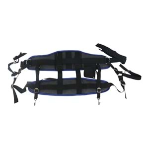 Sea Horse Sırt Destekli Mücadele Kemeri (Plakasız)