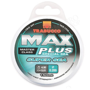 Trabucco Max Plus Super Sea 150m Monoflament Misina