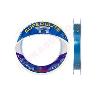 Trabucco Süper Elite Tournament 300mt Olta Misinası - 0.25MM