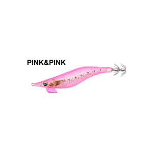 Daiwa Emeraldas Shine LC 3.0 Laser Impact Kalamar Zokası - PINK-PINK
