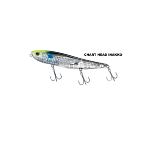 Daiwa Morethan Monster Slider Laser Impact 135F Maket Yem - CHART HEAD INAKKO