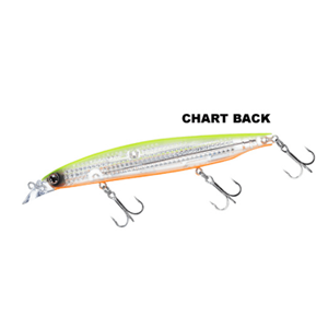 Daiwa Shoreline Shiner-Z Vertice R Laser Impact 125F Maket Yem - CHART BACK