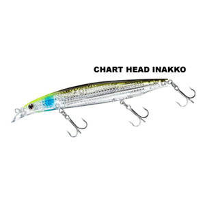 Daiwa Shoreline Shiner-Z Vertice R Laser Impact 125F Maket Yem - CHART HEAD INAKKO