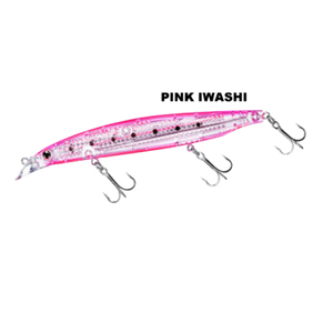 Daiwa Shoreline Shiner-Z Vertice R Laser Impact 125F Maket Yem - PINK IWASHI