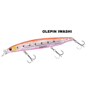 Daiwa Shoreline Shiner-Z Vertice R Laser Impact 125F Maket Yem - OLEPIN IWASHI