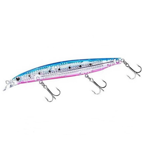 Daiwa Shoreline Shiner-Z Vertice R Laser Impact 125F Maket Yem - BLUE PINK IWASHI