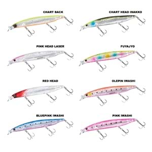 Daiwa Shoreline Shiner-Z Vertice R Laser Impact 125F Maket Yem