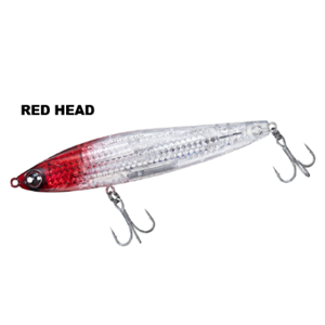 Daiwa Morethan Switch Hitter 85S Laser Impact Maket Yem - RED HEAD