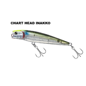 Daiwa Morethan Salt Pencil Laser Impact 110F Maket Yem - CHART HEAD IWASHI