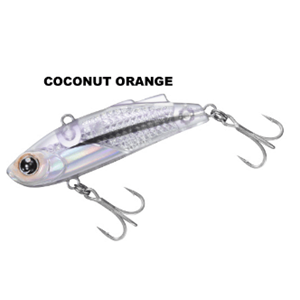 Daiwa Morethan Minient Laser Impact 57S Maket Yem - COCONUT ORANGE