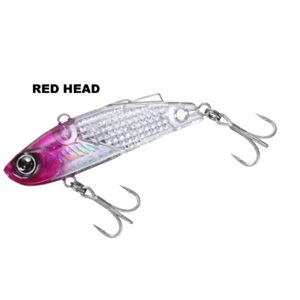Daiwa Morethan Minient Laser Impact 57S Maket Yem - RED HEAD