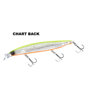 Daiwa Shoreline Shiner-Z Vertice R Laser Impact 140F Maket Yem - CHART BACK