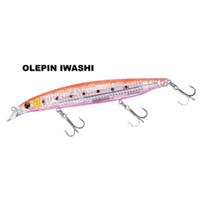 Daiwa Shoreline Shiner-Z Vertice R Laser Impact 140F Maket Yem - OLEPIN IWASHI