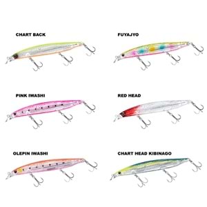 Daiwa Shoreline Shiner-Z Vertice R Laser Impact 140F Maket Yem