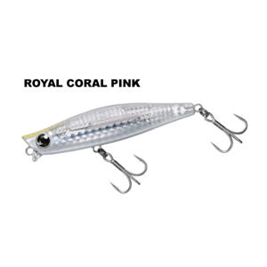 Daiwa Morethan Galva Laser Impact 73S Maket Yem - ROYAL CORAL PINK