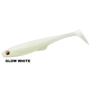 Daiwa FJ Duckfin Shad 3.5 9cm Silikon Yem - GLOW WHITE