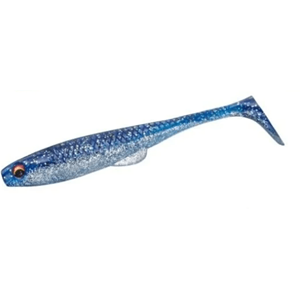 Daiwa FJ Duckfin Shad 3.5 9cm Silikon Yem - GOLD LAME RAW SARDINE