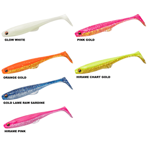 Daiwa FJ Duckfin Shad 3.5 9cm Silikon Yem