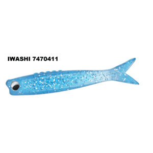 Daiwa Gekkabijin Chibi Roll 1.7 Silikon Yem 8 AD - IWASHI