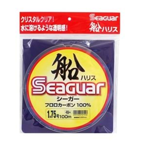 Seaguar Fune Harisu %100 Fluoro Carbon Misina 100mt