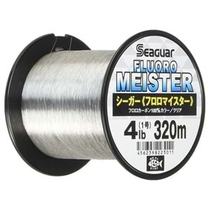 Seaguar Fluoro Meister %100 Fluoro Carbon Misina 300mt