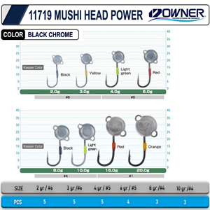Cultiva 11719 Mushi Head Power - 6GR NO:5
