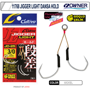 Cultiva 11768 Jigger Light Dansa Hold Assist İğne - 3/0