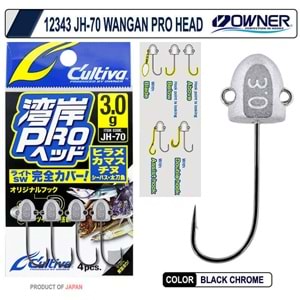 Cultiva 12343 JH-70 Wangan Pro Head Jighead - 1.2GR