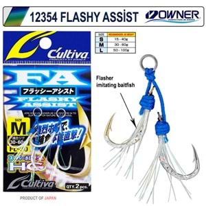 Cultiva 12354 Flashy Assist İğne