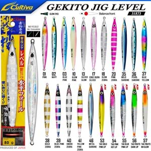 Cultiva JİG 31873 Gekito Jig Level 80g 13.5 cm Jig Yem