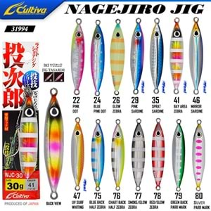 Cultiva 31994 Nagejiro Jig 30g Jig Yem - 41