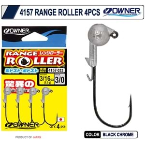 Cultiva 4157 Range Roller 4pcs