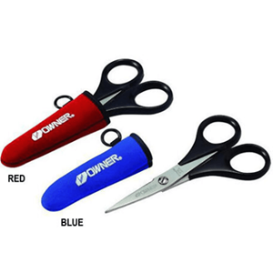 Owner 5000 FT-01 PE Stainless Makas - RED