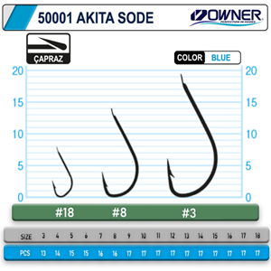 Owner 50001 Akita Sode Blue İğne - 6