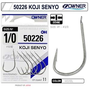 Owner 50226 Koji Senyo White İğne - 2/0