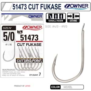 OWNER 51473 CUT FUKASE