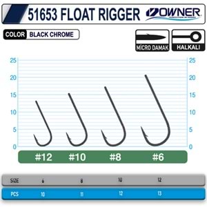 OWNER 51653 MH-12 FLOAT RIGGER