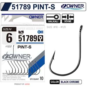 OWNER 51789 PINT-S