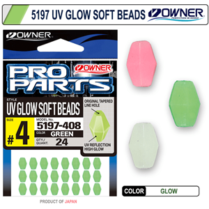 Owner 5197 Soft Beads