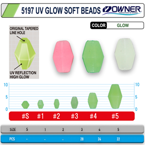 Owner 5197 Soft Beads