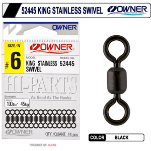 Owner 52445 King Stainless Swivel - 4