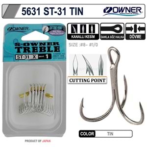 Owner 5631 St-31tn Tin Çarpma İğne