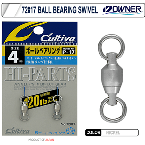 Cultiva 72817 Ball Bearing Swivel Bilyalı Fırdöndü - 0