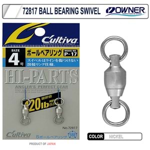 Cultiva 72817 Ball Bearing Swivel Bilyalı Fırdöndü - 2