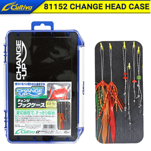 Cultiva 81152 Change Head Case Black