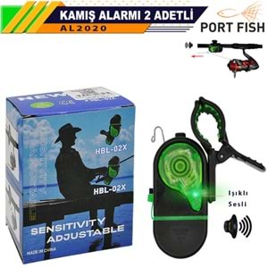 Portfish Kamış Alarmı 2 Adetli