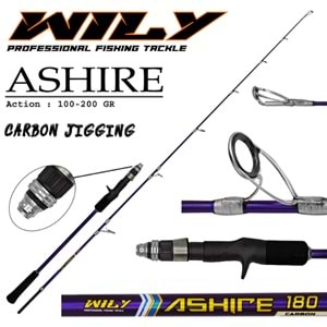 Wily Ashire Jig Kamışı 180 cm 100-200 gr