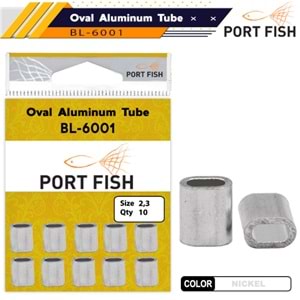 Portfish BL-6001 Kıstırma Burcu Geniş