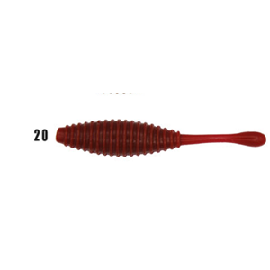Wily Fluid Sıvılı 40 mm 20 Adetli Silikon Yem - 20